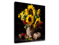 Slikanje sten rumene cvetlice_162-12