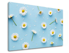 Stenska slika WHITE FLOWERS_163-11