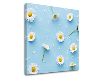 Stenska slika WHITE FLOWERS_163-12