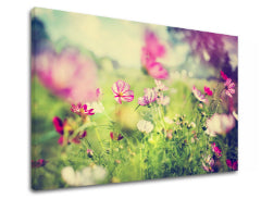 Stenska slika PINK FLOWERS_165-11