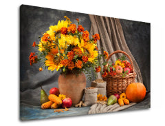 Stenska slika COLORFUL FLOWERS_166-11