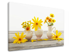 Stenska slika YELLOW FLOWERS_169-11