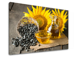 Stenska slika YELLOW FLOWERS_170-11