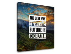 Motivacijska stenska umetnost Najboljši način