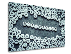 Motivacijska stenska slika Motivacija