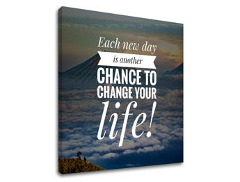 Motivacijska stenska slika o življenju_006