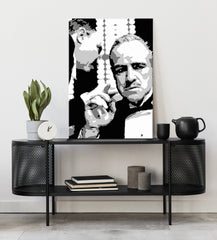 Natisnjeno POP Art slikarstvo GODFATHER 1 del gfoh