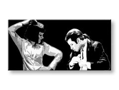 Natisnjena slika POP Art Pulp Fiction 1 del pulp4 - slika 3