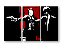 Natisnjena slika POP Art Pulp Fiction 3 deli pulp5 - slika 3