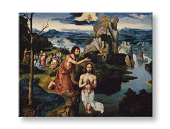 Slika na platnu Joachim Patinir - Krst Jezusa Kristusa - slika 3