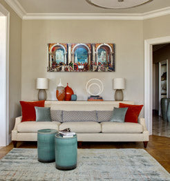 Slika na platnu Paolo Veronese - Kristus v Levijevi hiši