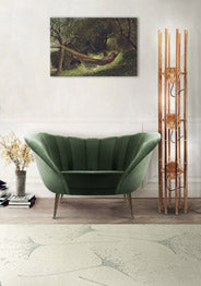 Slika na platnu Winslow Homer - Dekle v viseči mreži