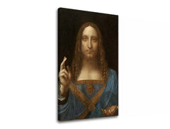 Slika na platnu Leonardo da Vinci - Salvator Mundi