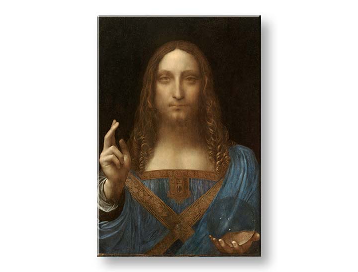 Slika na platnu Leonardo da Vinci - Salvator Mundi - slika 3
