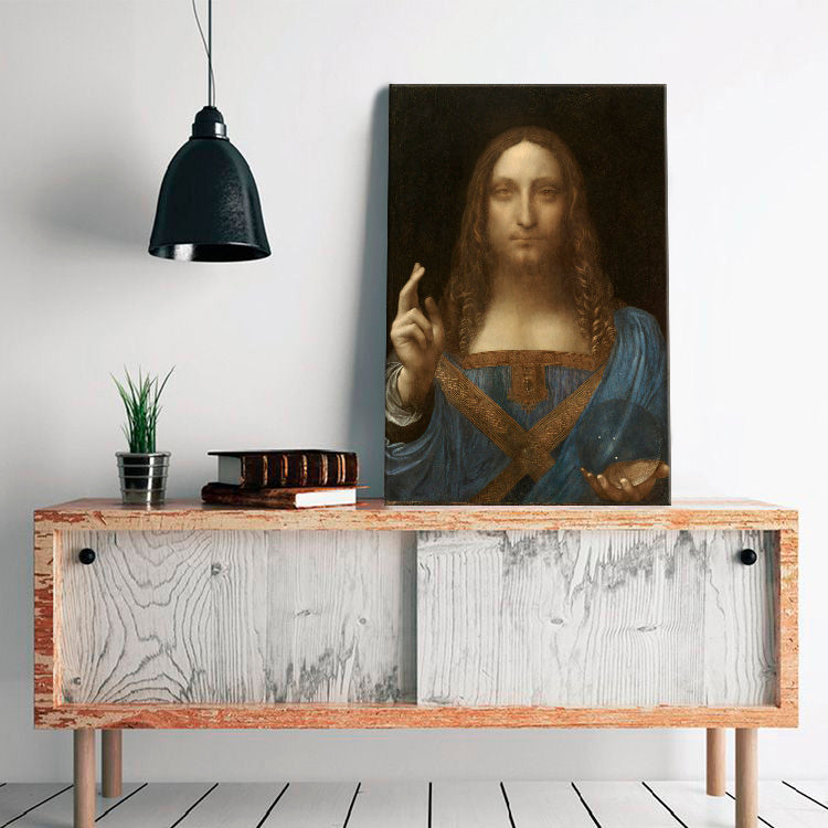 Slika na platnu Leonardo da Vinci - Salvator Mundi - slika 4