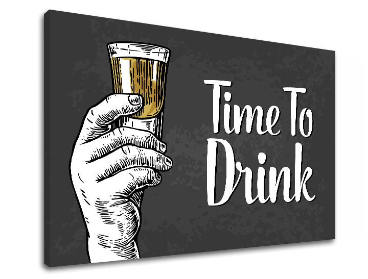 obraz-na-stenu-s-textom-time-to-drink-rozne-rozmery-XOBTEX072E1.jpg