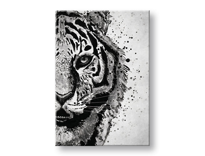 Slika na platnu TIGER 001