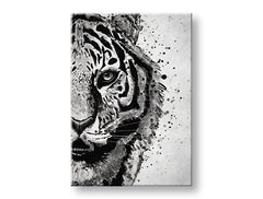 Slika na platnu TIGER 001