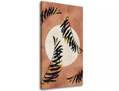 Slika na platnu WEST SLNKA 001