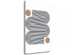 Slika na platnu ABSTRACT LINE 001