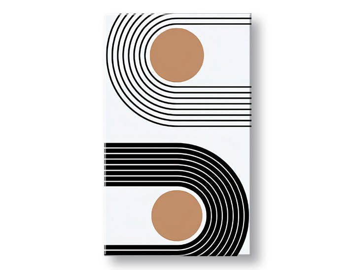 Slika na platnu ABSTRACT LINE 002