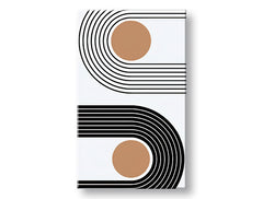 Slika na platnu ABSTRACT LINE 002