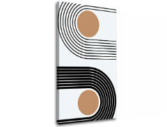 Slika na platnu ABSTRACT LINE 002
