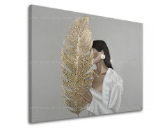 Slika na platnu TAJOMSKA ŽENSKA S PISMOM