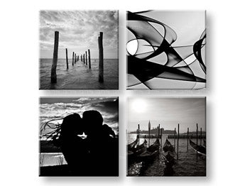 Slikanje sten COLLAGE 4 deli XOBKOL02E42