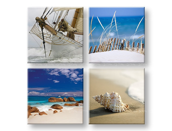 Slikanje sten COLLAGE 4 deli - slika 2