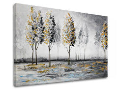Slika na platnu Drevesa 1 del XOBAM036E1