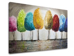 Slika na platnu Drevesa 1 del XOBAM039E1