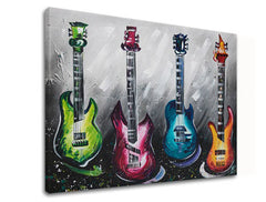 Slika na platnu GITARY 1 del XOBAM0404040E1
