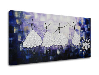 Slike na platnu PLESALKE 1-delna XOBBI141E1