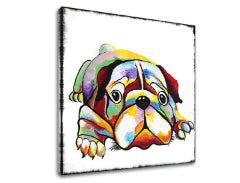 Slika na platnu PES 1 del XOBDA053E1