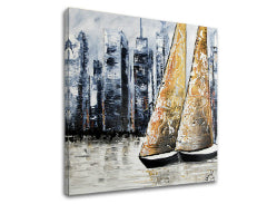 Slika na platnu MESTO 1 del XOBFB547E1