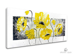 Avtorska reprodukcija na platnu FLOWERS XOBAM011E1
