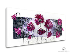 Avtorska reprodukcija na platnu FLOWERS XOBAM013E1