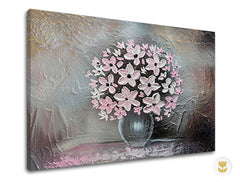Avtorska reprodukcija na platnu FLOWERS XOBAM019E1