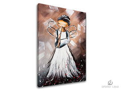 Avtorska reprodukcija na platnu ANJEL XOBAM028E1