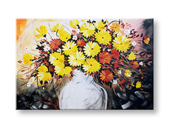 Avtorske reprodukcije na platnu CVETJE XOBBI0020E1