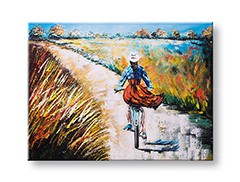 Avtorske reprodukcije na platnu PEJZAŽ XOBBI0028E1