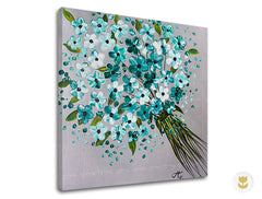 Avtorska reprodukcija na platnu CVETJE XOBBI178E1