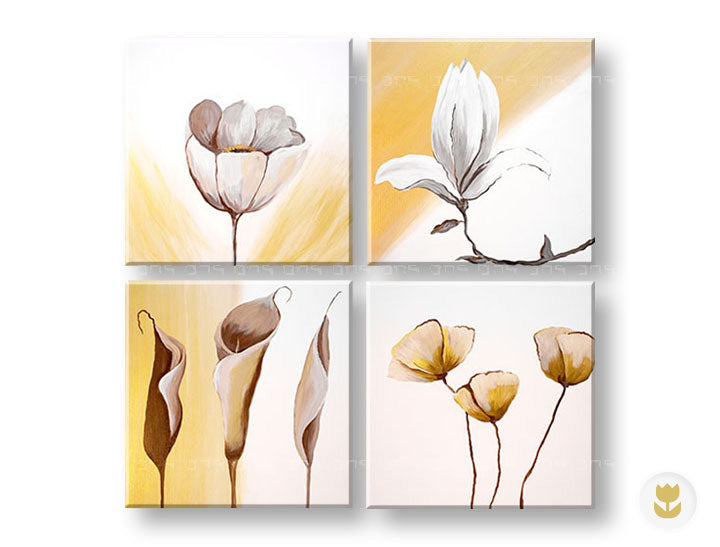 Avtorska reprodukcija na platnu FLOWERS XOBDA011E4