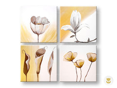 Avtorska reprodukcija na platnu FLOWERS XOBDA011E4