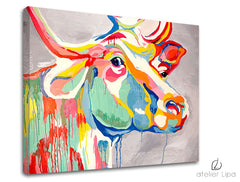 Avtorska reprodukcija na platnu BYVOL XOBDA018E1