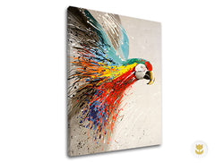 Avtorska reprodukcija na platnu PAPAGAY XOBDA020E1