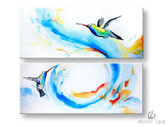 Avtorska reprodukcija na platnu XOBDA022E2