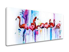 Avtorska reprodukcija na platnu PLAMENIAKY XOBDA023E1