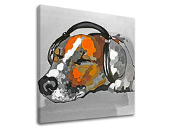 Avtorska reprodukcija na platnu PES XOBDA026E1